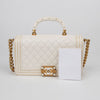 CHANEL Medium Tote Solder Bag A91882 151679215 [P]