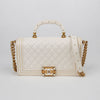 CHANEL Medium Tote Solder Bag A91882 151679215 [P]