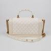 CHANEL Medium Tote Solder Bag A91882 151679215 [P]