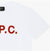 APC Unisex T-Shirt M26384 ILM BLANC/TERRACOTTA 151112625 [P]