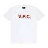 APC Unisex T-Shirt M26384 ILM BLANC/TERRACOTTA 151112625 [P]