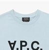 APC H27378 IAB LIGHT BLUE Men's Sweatshirt 151112746 [P]