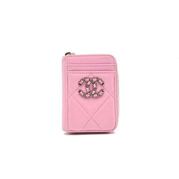 CHANEL 19 Coin Card Wallet L893062 151946783
