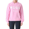 MSGM Brushed Logo Sweatshirt Pink 2000MDM513 200000 12 151946977 [P]