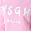 MSGM Brushed Logo Sweatshirt Pink 2000MDM513 200000 12 151946977 [P]