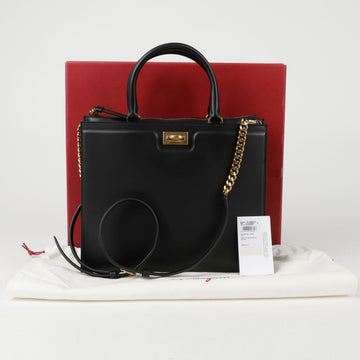 SALVATORE FERRAGAMO 21 H995 Top Handle Tote Schultertasche 151647543