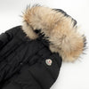 MONCLER クローエ ラクーンファー ロング ダウンジャケット 151947089 [P]