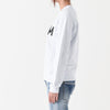 MSGM Logo Sweatshirt Weiß 2000MDM513 200000 01 151947114 [P]