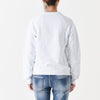 MSGM Logo Sweatshirt Weiß 2000MDM513 200000 01 151947114 [P]