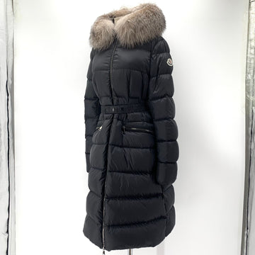 MONCLER ボエディック フォックスパー ロングダウンジャケット 330523-346 151948181