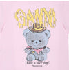 GANNI Damen T-Shirt mit Kurzarm 151510255 [P]