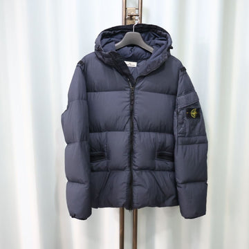 Stone Island Crinkle Nylon Hooded Padding XL/105 151948686