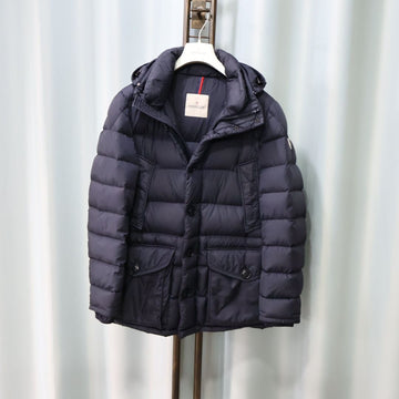 MONCLER Cluny Navy Long Padding Jacket 2/95 151948782