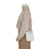 Prada Brushed Small Tote Shoulder Bag 151664584 [P]