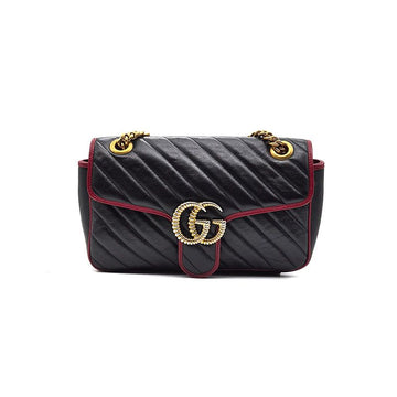 Gucci Marmont Matelassé Shoulder Bag (443497) L479248 151949836