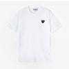 Comme Des Garcons PLAY Black Heart Patch Unisex Short Sleeve T-Shirt 144598612 [P]