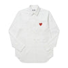 Comme Des Garcons 2 PLAY Red Heart Patch Unisex Shirt 144598653 [P]