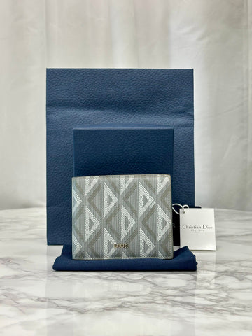 DIOR CD ダイヤモンド コンパクト 財布 152023997 [P]