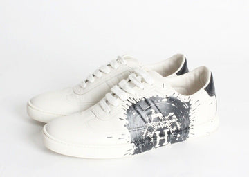 HERMES Quicker Sneakers 38.5 (255) S 152031826