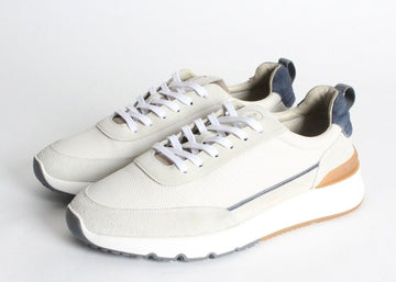 Brunello Cucinelli White Sneakers 43 (275-280) S 152031966
