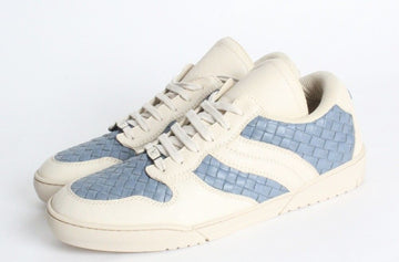 BOTTEGA VENETA スウェード ウーブン スニーカー 43.5 (280 285) 152033701