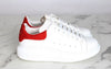 Alexander McQueen Oversole Red Sneakers 36 (230) S 152037984 [P]