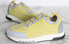 Hermes Addict Knit Sneakers Yellow 37(240) 152062605 [P]