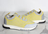 Hermes Addict Knit Sneakers Yellow 37(240) 152062605 [P]