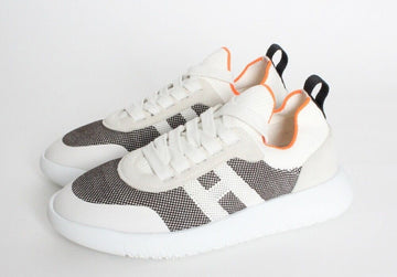 HERMES ニットスニーカー 37 (240) S 152062774