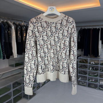 Dior Oblique Jacquard Wool Knit 152067809