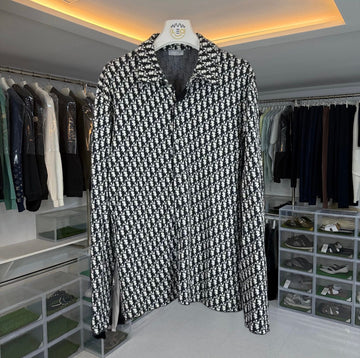 DIOR Oblique Jacquard Overshirt 152067908