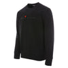KITON クラシックロゴクルーネックスウェットシャツ ブラック UMK0288 64446654 [P]