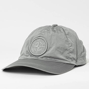Stone Island Nylon Eco-Nylon Cap Gray 152087254