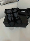 CHANEL 新商品メリージェンフラットシューズ 36.5サイズ 152089429 [P]