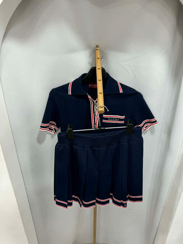Gucci Department Store Short Sleeve Skirt Set 152089476