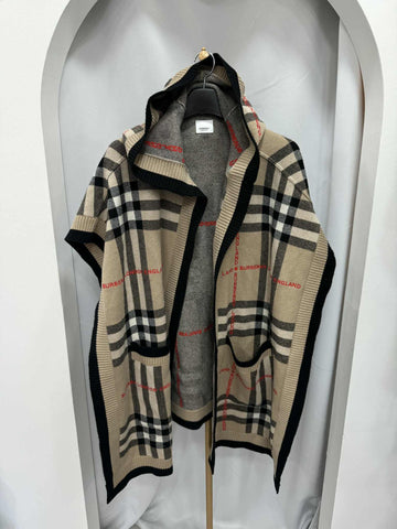 BURBERRY フードケープポンチョ 152089547