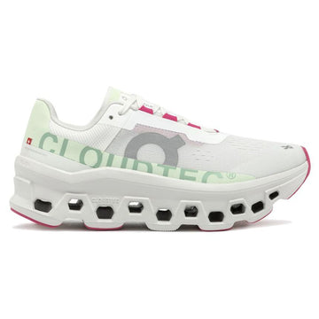 ON-RUNNING Women's Cloudmonster Running Sneakers White Rim 151783724