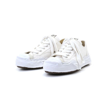MAISON MIHARA YASUHIRO OG ソール キャンバス ローカット スニーカー ホワイト A05FW702 57885423