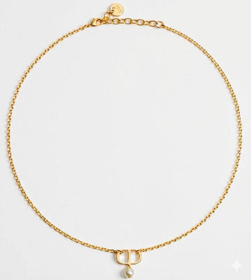 Dior Petit CD Necklace N1390PTCRS_D301 126805042