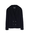 CHANEL ウールジャケット 36 ブラック 2ET3498 41193867 [P]