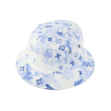 LOUIS VUITTON モノグラム アクアガーデン リバーシブル バケットハット 60サイズ 36622Y-3 152101163