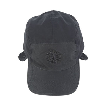 Stone Island Ear Flap Cap Hat XL Size 36622-5 152101242