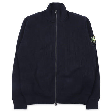 Stone Island Men's High Neck Cotton Knit Zip Jacket 151634789