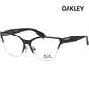 OAKLEY Brille OX3243 0155 Schwarz Cat's Eye Halbrahm 65872677 [P]
