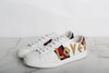 GUCCI スリーストライプ ラブ スニーカー ホワイト 35 (220) S 152102572 [P]