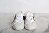 GUCCI スリーストライプ ラブ スニーカー ホワイト 35 (220) S 152102572 [P]
