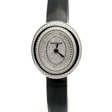 CARTIER オリジナル394個ダイヤパヴェWJHY0009ブラックラッカー スモール2017年 ボックス単品 152103194