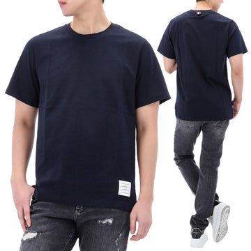 Thom Browne Short Sleeve Slit Tee 26SS 152103691