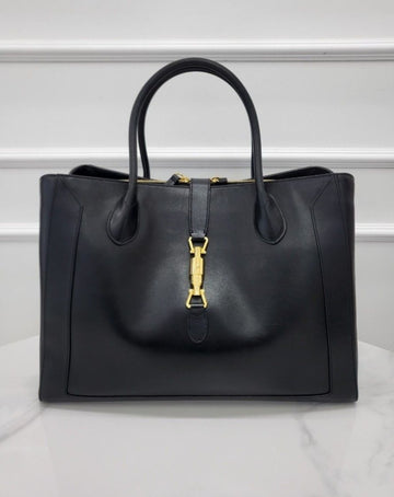Gucci Jackie 1961 Large Tote Bag Black 649015 152104896