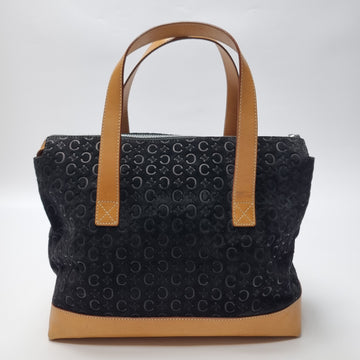 CELINE Velours Shopper-Tasche 601-37 152106521